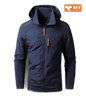 Outdoor waterproof windbreaker