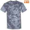 Tie-dye cotton t shirt