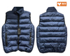Padding sleeveless Jacket.