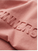 100% Cotton 3D Embossed T Shirt 