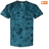 Tie-dye cotton t shirt