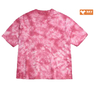 Tie-dye cotton t shirt