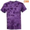 Tie-dye cotton t shirt