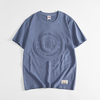 100% Cotton 3D Embossed T Shirt 
