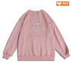  Embossed Sweatshirt