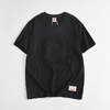 100% Cotton 3D Embossed T Shirt 