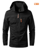 Outdoor waterproof windbreaker