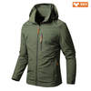 Outdoor waterproof windbreaker