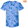 Tie-dye cotton t shirt